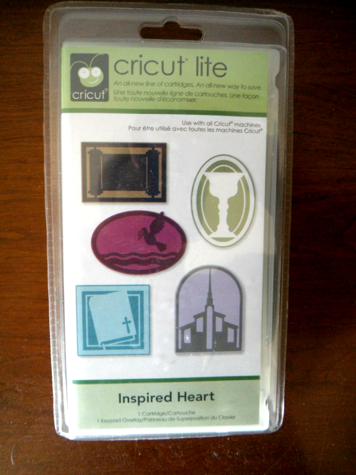 Circut Inspired Hearrt NEW in Sealed Package Provo Craft