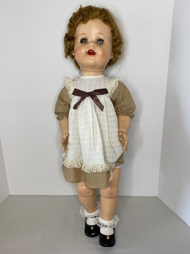 Ideal “SAUCY WALKER” Doll 1951 Flirty Eyes 22” Vintage