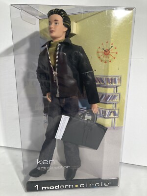 1 Modern Circle Art Director Ken 2003 Barbie Doll # B2524