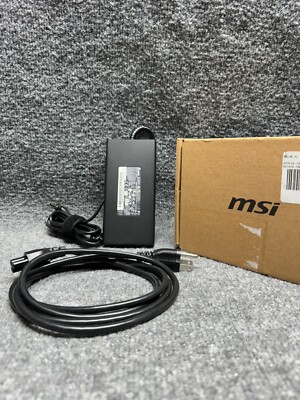 Genuine DELTA ADP-180TB H 20V 9A 180W For MSI Gaming Laptop Power Supply Charger