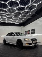 2013 Audi A4 2.0 TDI 177 Quattro Black Edition 4dr SALOON Diesel Manual