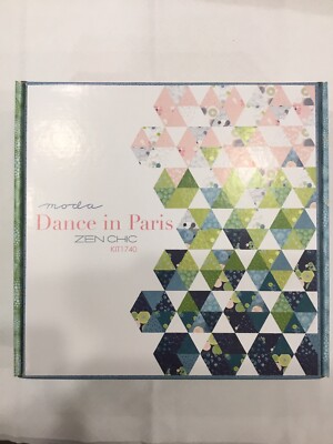 MODA Dance in Paris Quilt Kit by Zen Chic 59'' X 60''