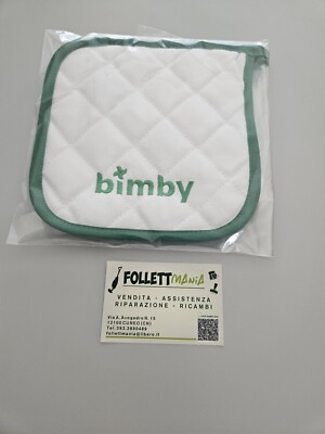 Topflappen Kochen Bimby Original Neu