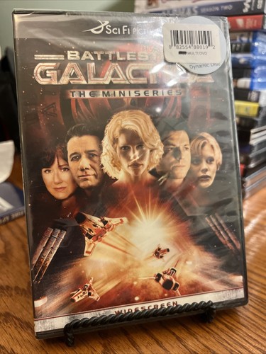 Battlestar Galactica - The Miniseries (DVD, 2004) - Factory