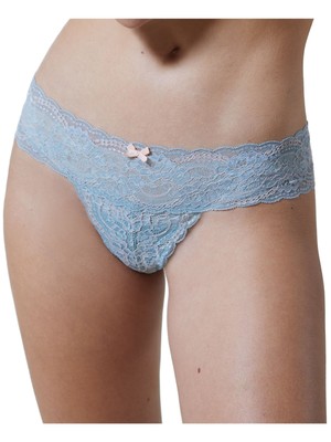 SKARLETT BLUE Intimates Голубые повседневные стринги Размер: XL