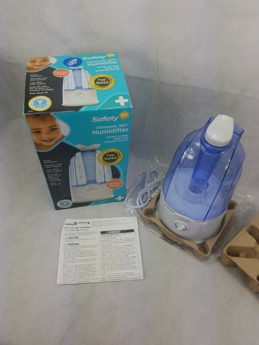 New Safety 1st Ultrasonic 360 Degree Cool Mist Humidifier Filter free Rated Best