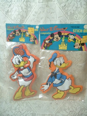 Lot of 6 Donald Duck Toy's
