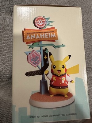 WCS25 Anahiem 限定　ピカチュウ フィギュア 2025 Pokemon World Championships Exclusive Pikachu Figure