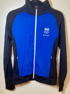  USA / BMW  Olympic ''Proud Partner'' Women s  ECO Full Zip Jacket (S/P)