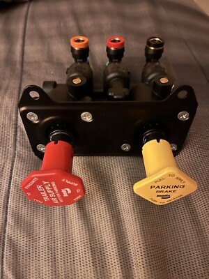 Bendix 801360 Freightliner  Mv3 Dash Valve M2 102