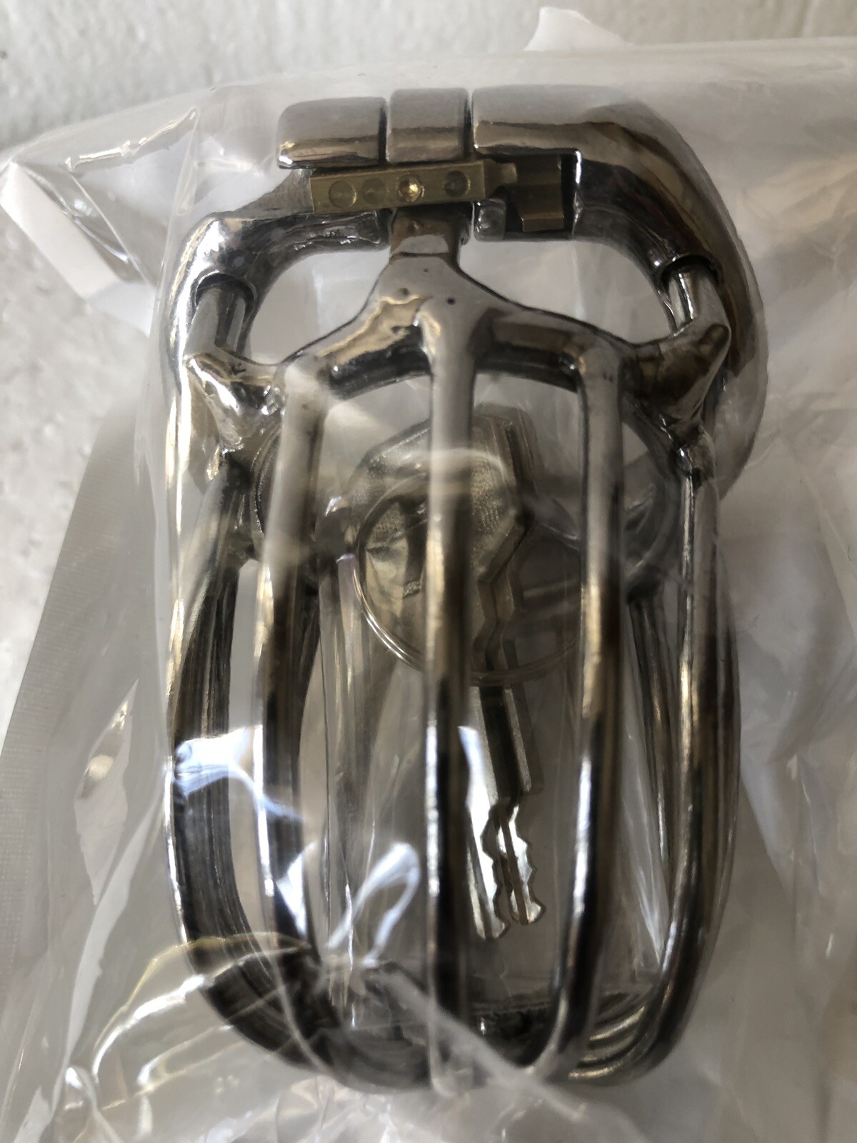 New Stainless Steel Chastity Cage Device Folsom Gay Fetish Mr S Leather