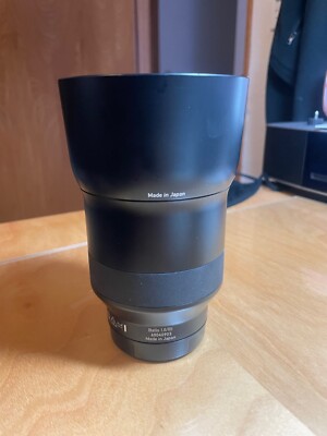 Carl ZEISS Batis 85mm F1.8 Lens for Sony E Mount