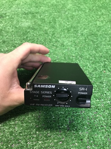 SAMSON STAGE SERIES SR1 VHF / FM RECEIVER / CHANNEL 5 ... R9290