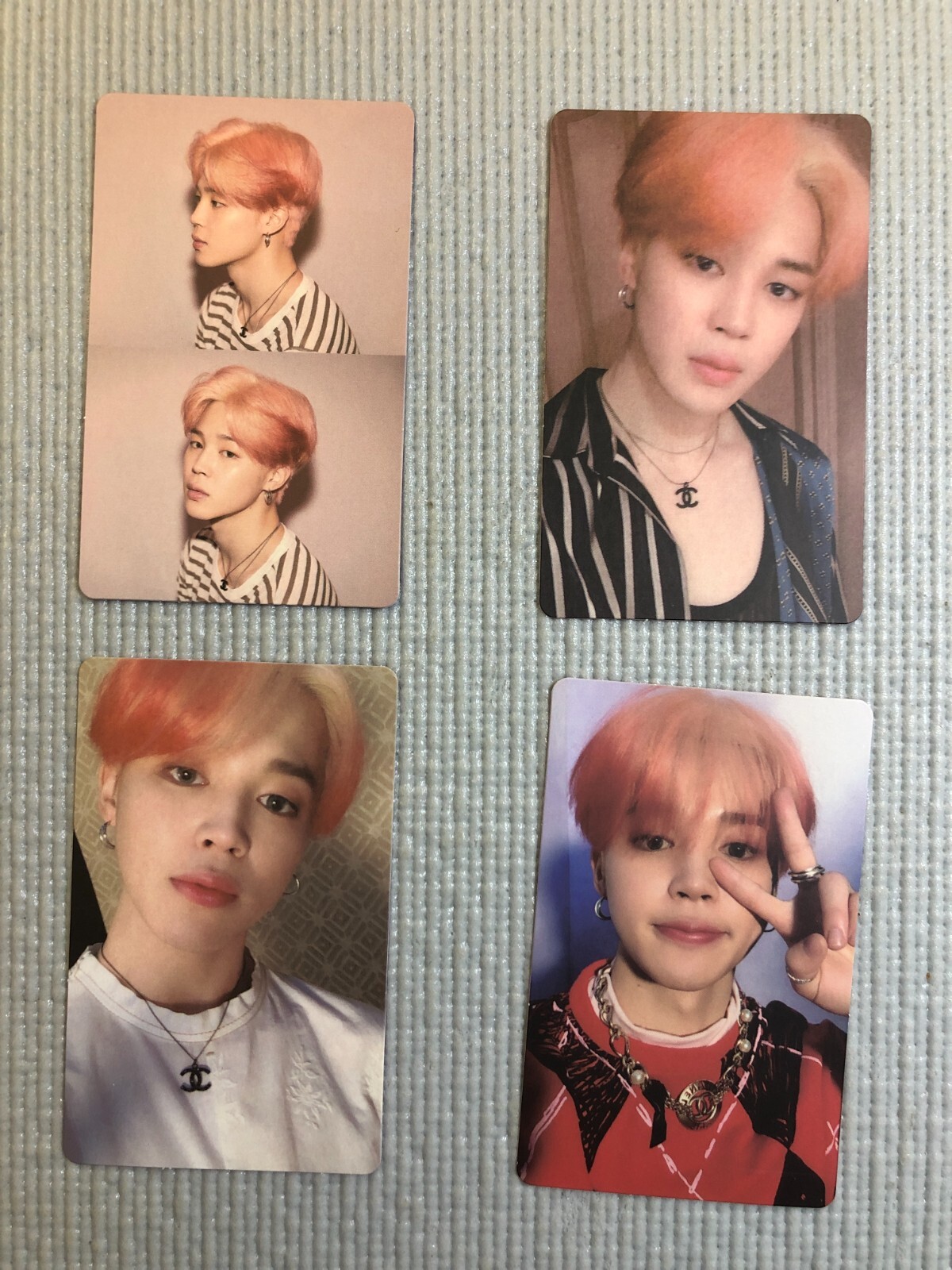 防弾少年団(BTS) - BTS MAP OF THE SOUL 7 persona トレカ JIMIN BTS [ Map Of The Soul ] PERSONA Official Photocard( JIMIN