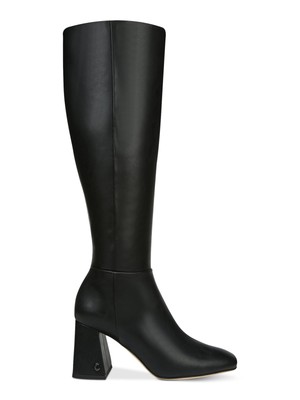 Женские черные ботинки Karina CIRCUS By Sam Edelman с квадратным носком на блочном каблуке 10