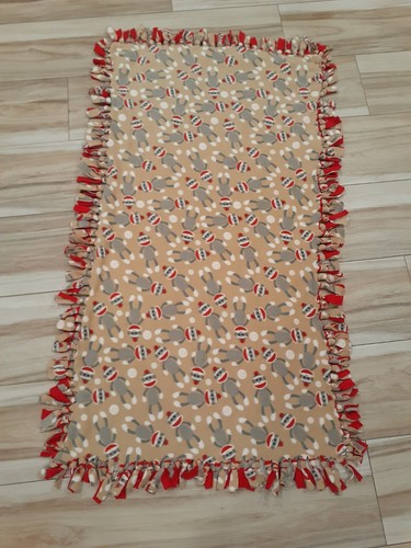 Monkey Face Blanky + Hand Made 50