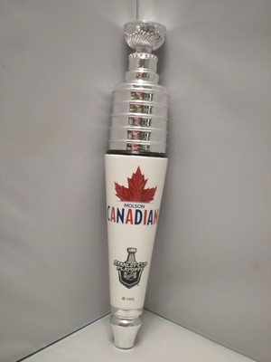 NIB Molson Canadian Stanley Cup Playoff Hockey Trophy 12