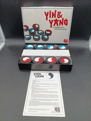 Yin Yang Jumbo 1987 80er retro vtg Strategie selten rar geprüft komplett