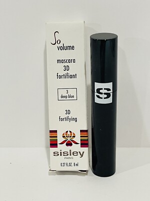 Sisley   Paris - So Volume Mascara - 3 Deep Blue- 3D Fortifying - 0.27 fl oz/8ml