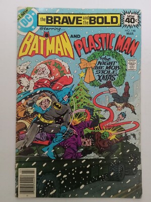 DC Comics  The BRAVE and the BOLD #148  Batman & Plastic Man