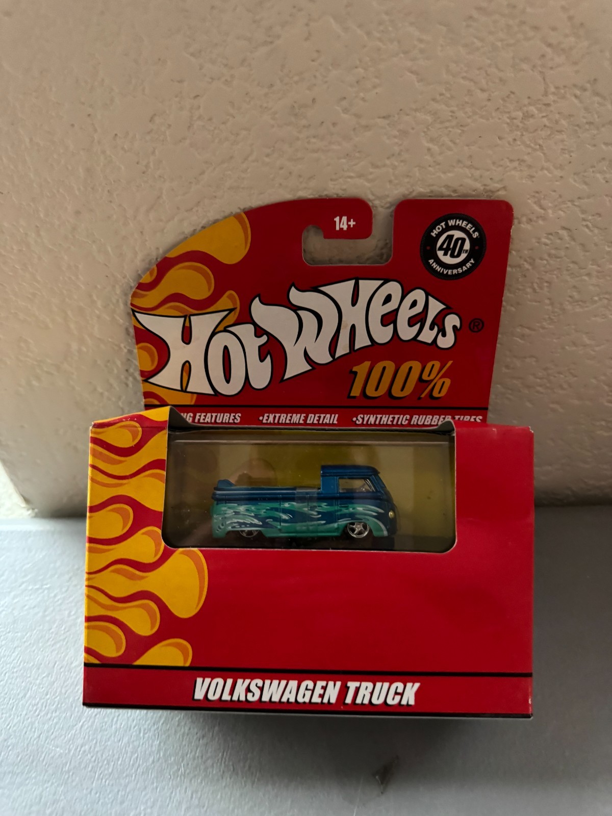 ホットウィール 100% フォルクスワーゲントラック 40周年 ホットウィール 100% フォルクスワーゲントラック 40周年