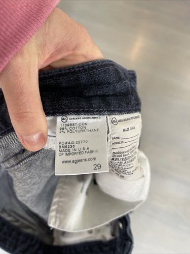 Mens AG Jeans &ldquo;Dylan Slim Skinny&rdquo; Style Sz 28 Selvedge