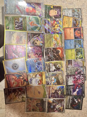 Pokémon Card Lot 11 Card Mystery Pack Guaranteed 1 Or More UR, IR, , SIR, EX, V