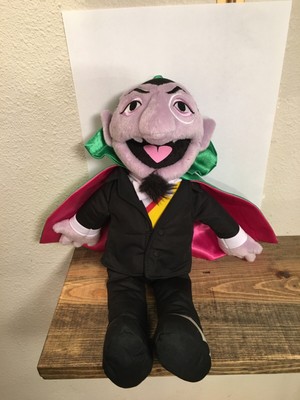 count von count plush