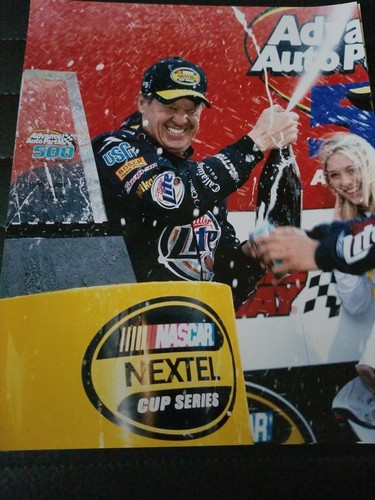 500 Nascar 8×10 Photo