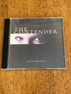 For Your Consideration The Contender FYC PROMO Music CD Larry Groupe Movie