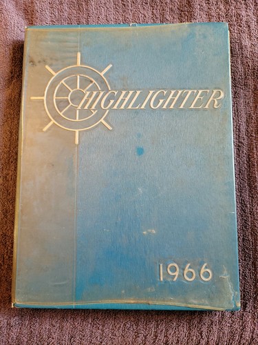 1966 Monroe High School Yearbook Michigan