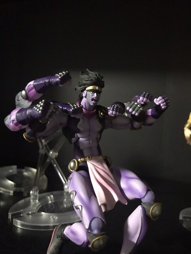 JoJo's Bizarre Adventure Super Action Statue Figure 6th part