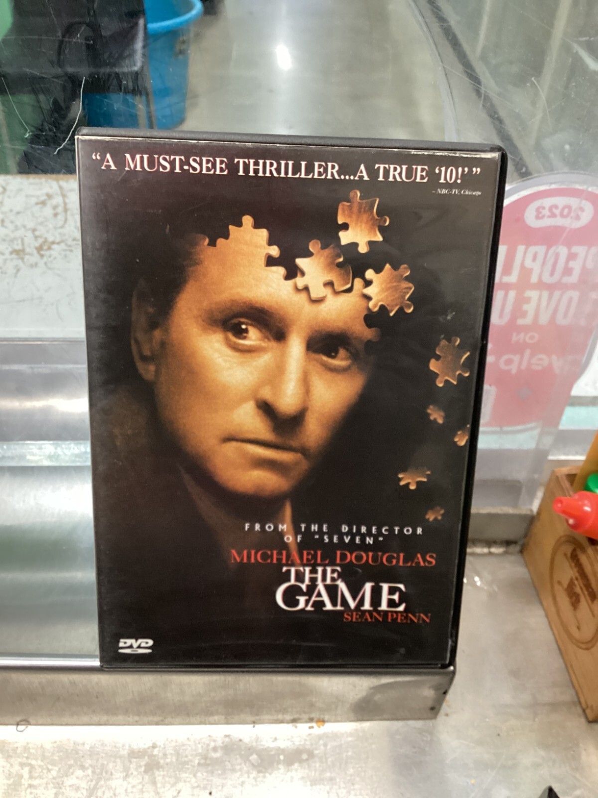 The Game (DVD, 1998, Widescreen) Michael Douglas PolyGram