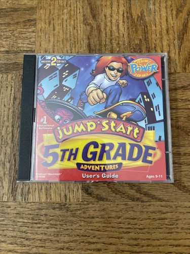 ジャンプスタート　Jumpstart Jump Start 5th Grade PC Game | eBay