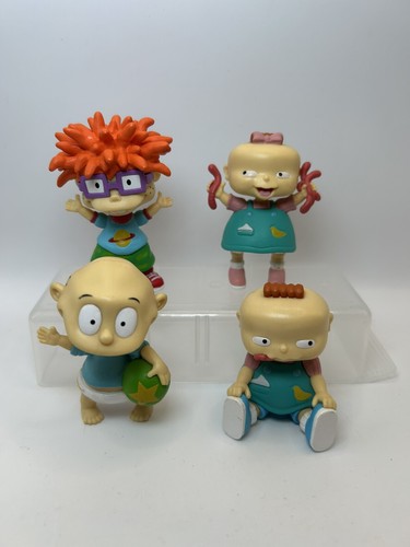 Rugrats Nickelodeon Collector Figure Set Tommy Chuckie Phil