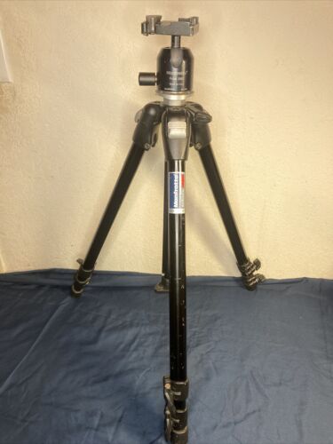 W/ Manfrotto Pro Ball 308rc