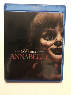 Annabelle (Blu-Ray/Dvd/Digital HD 2015) 2 Discs w/ Sleeve