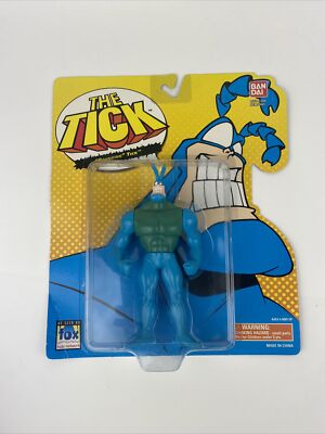 BANDAI THE TICK BOUNDING TICK 1994 NEW IN PACKAGE