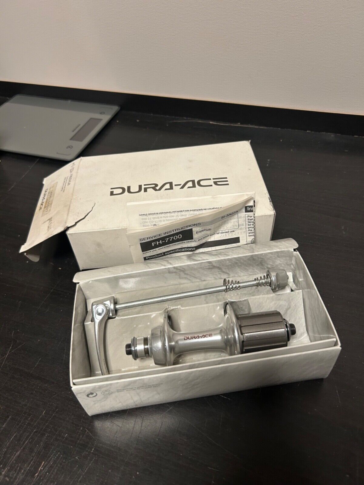 NOS Dura-Ace FH-7700 Rear Hub 12H QR Road Bike Hub NEW | eBay NOS Dura-Ace FH-7700 Rear Hub 12H QR Road Bike Hub NEW | eBay