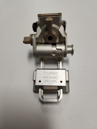実物 WILCOX L4 G24 NVG MOUNT TAN ナイトビジョンマウント