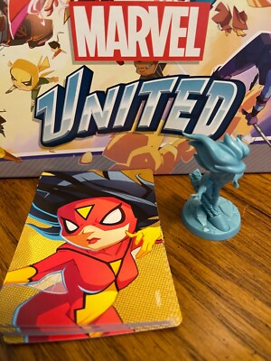 CMON MARVEL UNITED Kickstarter Exclusive SPIDER-WOMAN Stretch Goal CoolMini KS