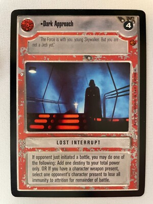Star Wars CCG - Dark Approach - Cloud City