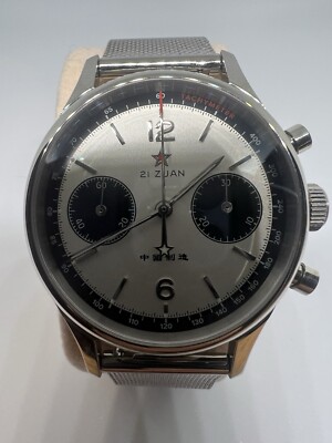 Redstar 21 Zuan Panda 1963 Chronograph Limited Edition 143/1000