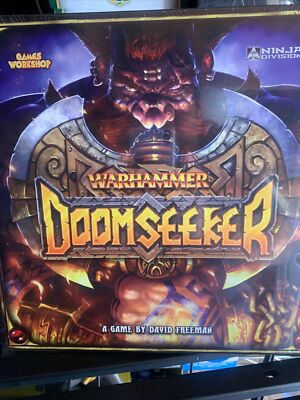 Warhammer: Doomseeker Board Game Ninja Division - Sealed - New