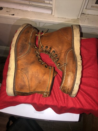 showzee128 RED WING 8109 ブラウン Y0813 RED WING 8109 Moc Toe Oxford Low | eBay