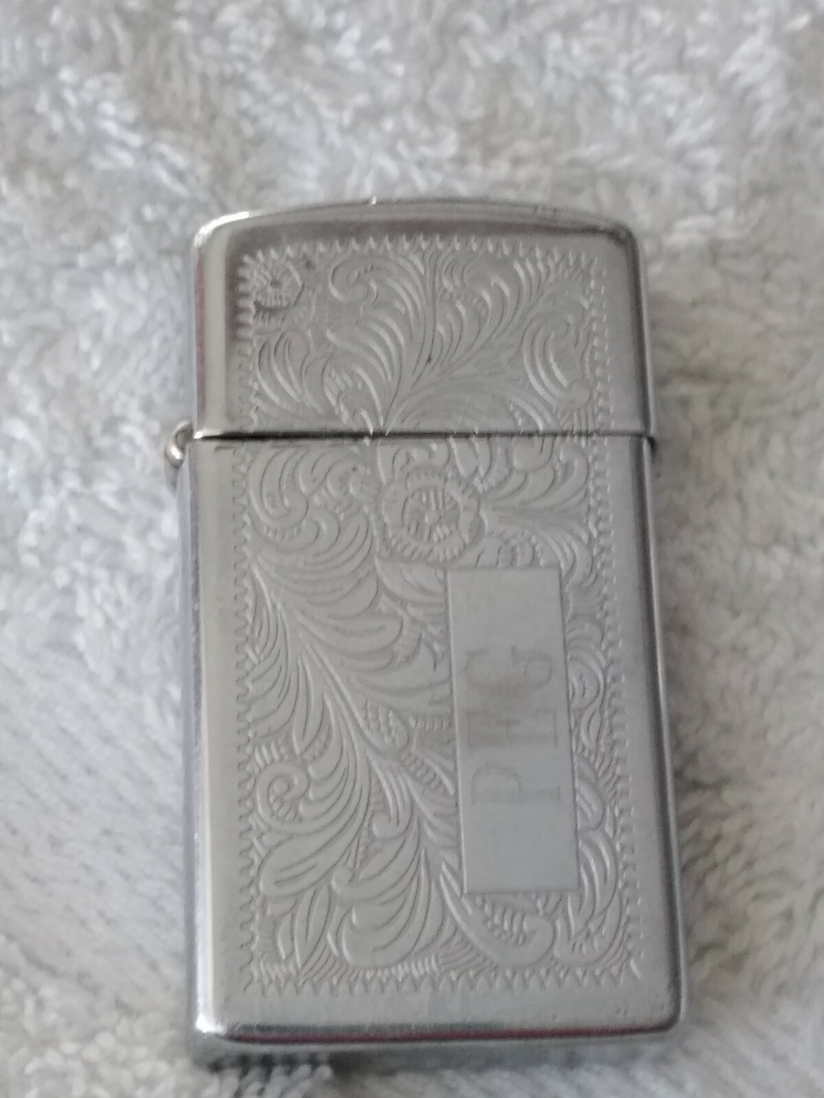 1980 Bradford Pa Usa  With The Name "peg" Engraved