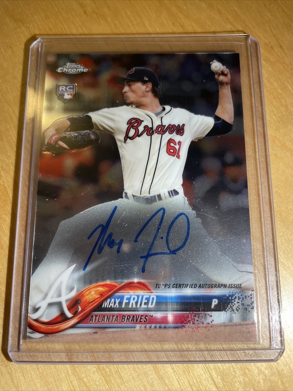 Max Fried Baseball Card Database Newest Products Will Be Shown First 