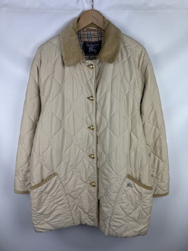 Burberrys Vintage Nova Check Lined Ladies “B” Monogram