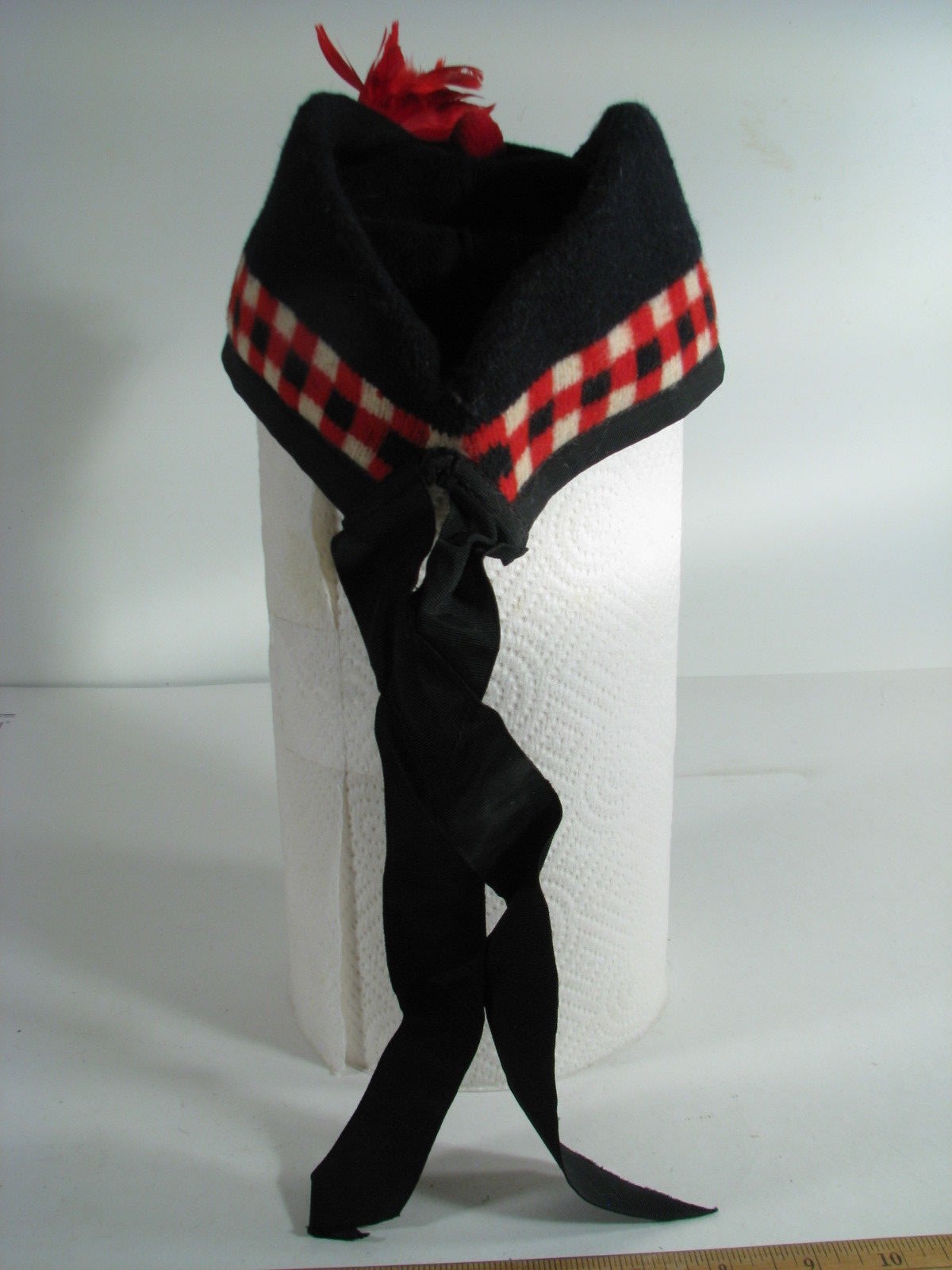 Seaforth Highlanders of Canada Uniform Scottish Hat w Stag Badge