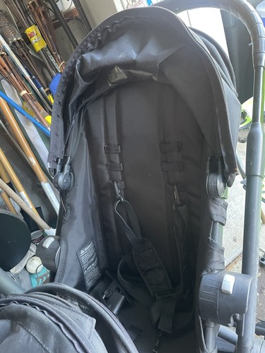 City Select Baby Jogger Double Stroller Black